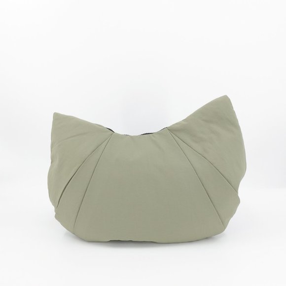 Lululemon Pleated Shoulder Bag 10L Grey Sage - Picture 4 of 12